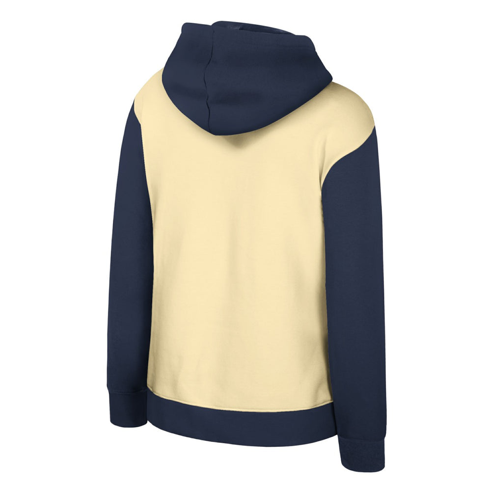 Oklahoma City Thunder Stadium Essentials Women's Rafters Road Trip Hoodie Cream