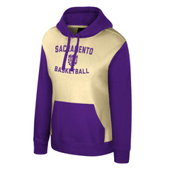 Sacramento Kings Stadium Essentials Women's Rafters Road Trip Hoodie Cream