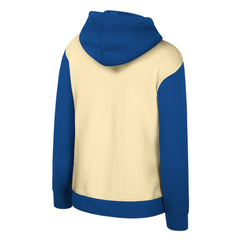 Golden State Warriors Stadium Essentials Women's Rafters Road Trip Hoodie Cream