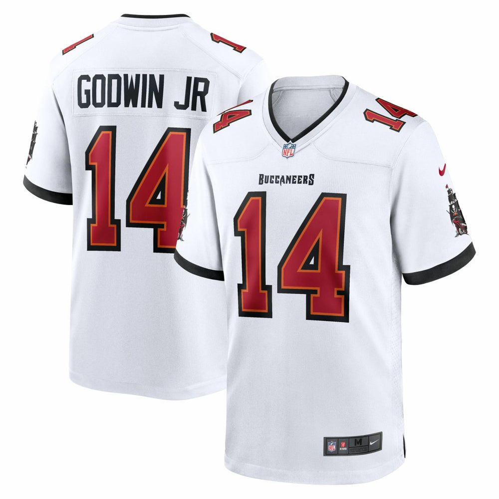 Nike Chris Godwin Jr. Tampa Bay Buccaneers Game Player Jersey White