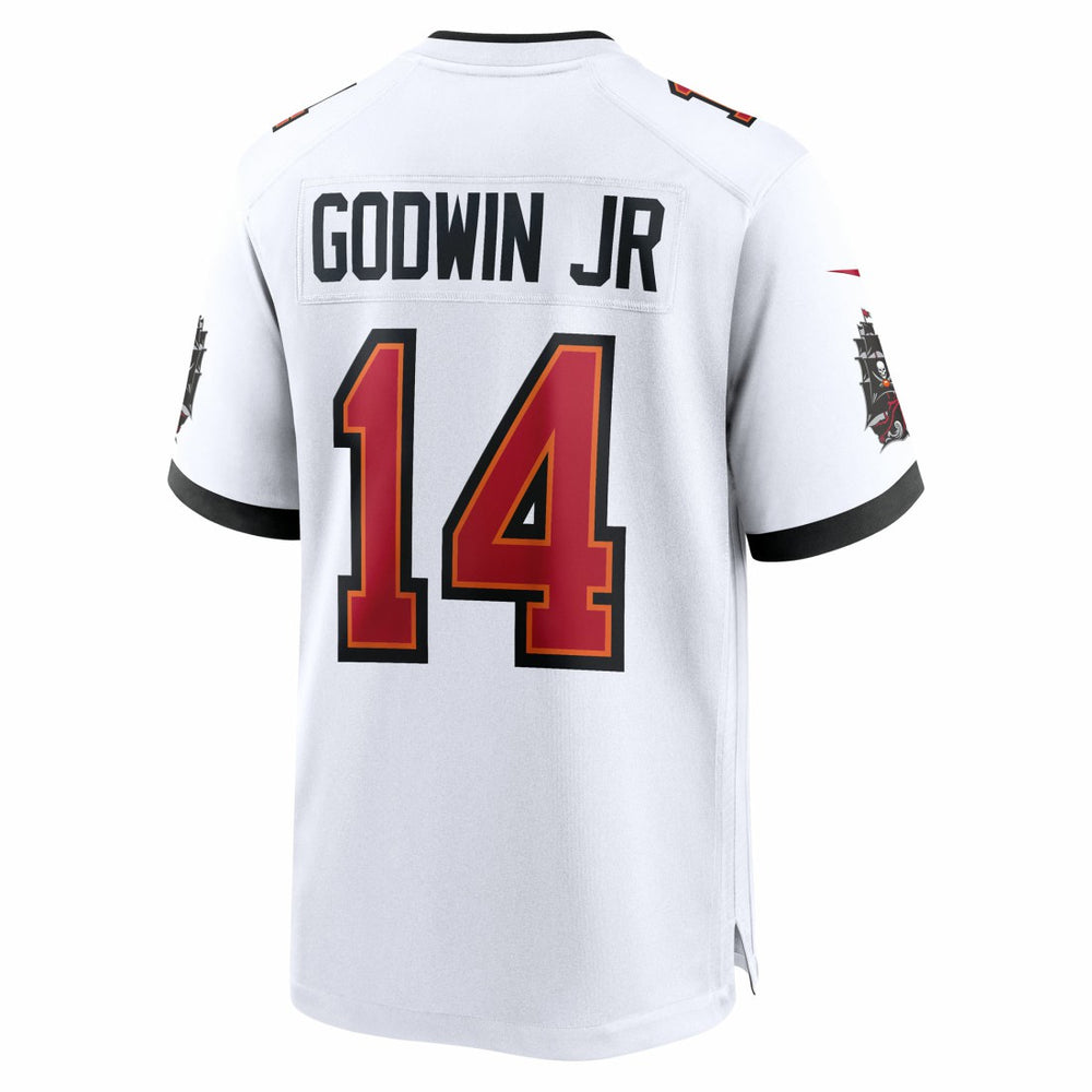 Nike Chris Godwin Jr. Tampa Bay Buccaneers Game Player Jersey White