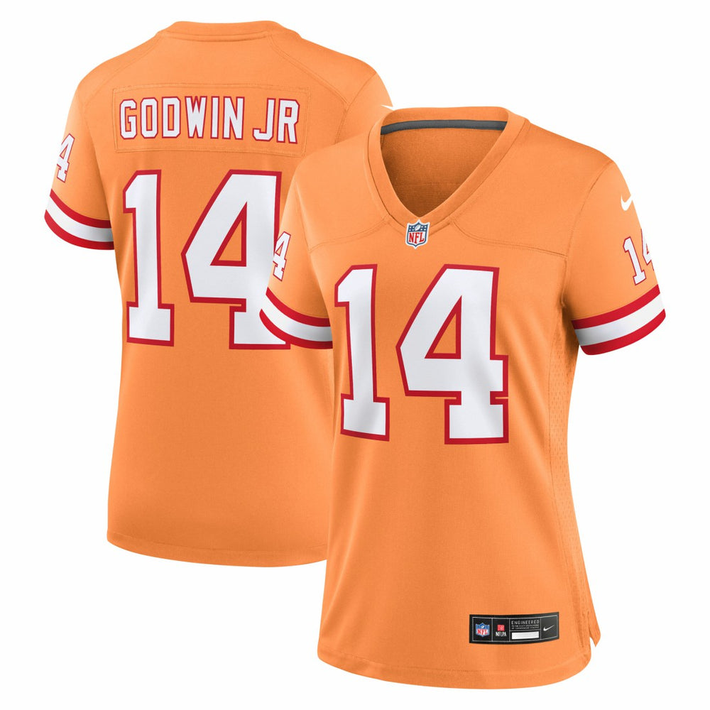 Nike Chris Godwin Jr. Tampa Bay Buccaneers Women's Alternate Game Player Jersey Orange
