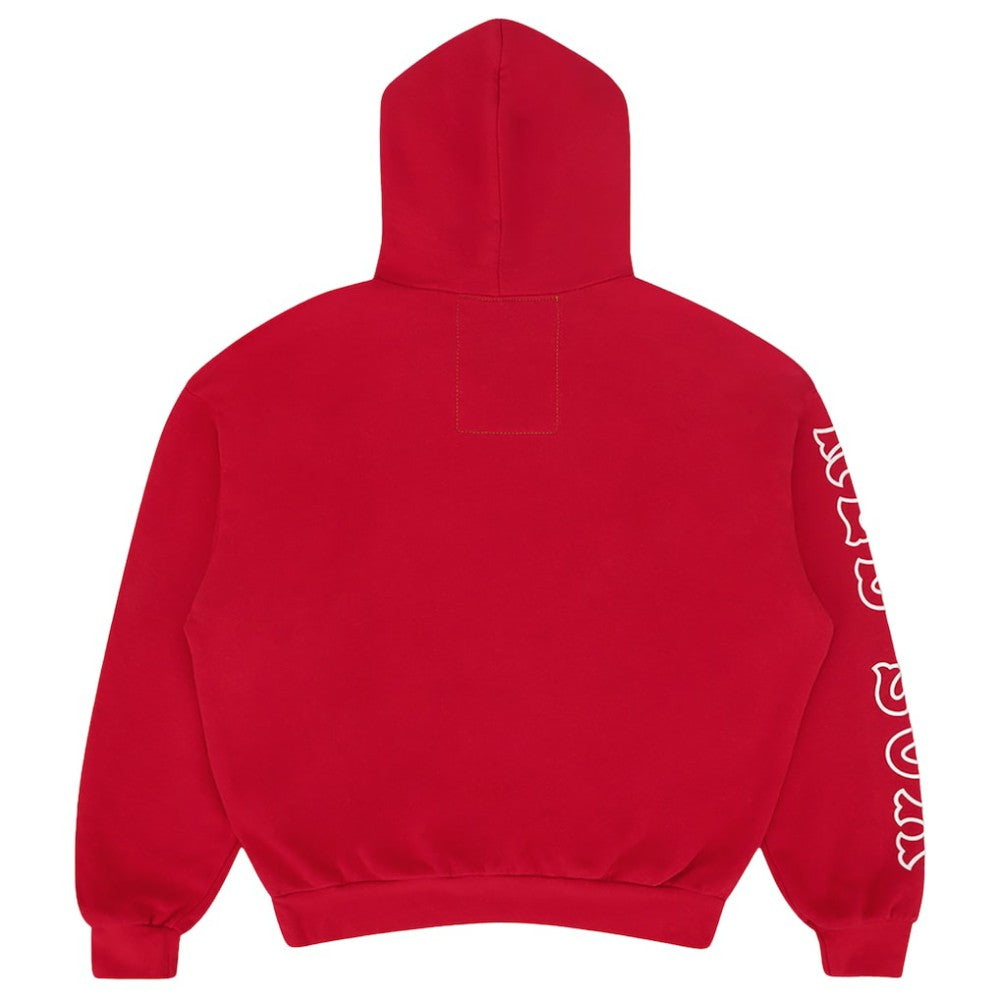Boston Red Sox Aviator Nation x MLB Unisex Tri-Blend Pullover Hoodie - Red - MLB on Sale