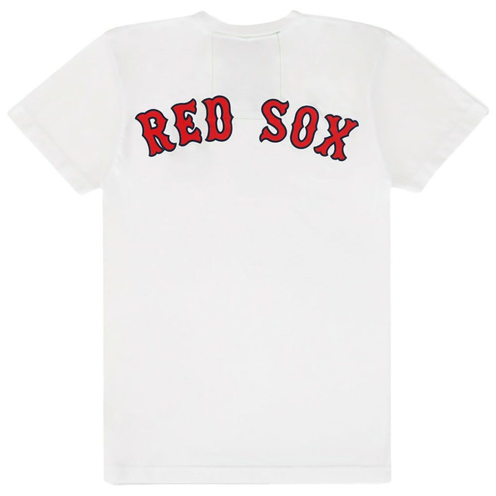 Boston Red Sox Aviator Nation x MLB Unisex Tri-Blend T-Shirt - White - MLB on Sale