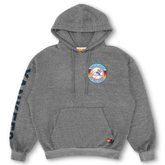 New York Yankees Aviator Nation x MLB Unisex Relaxed Tri-Blend Hoodie - Heather Gray - MLB Lifestyle