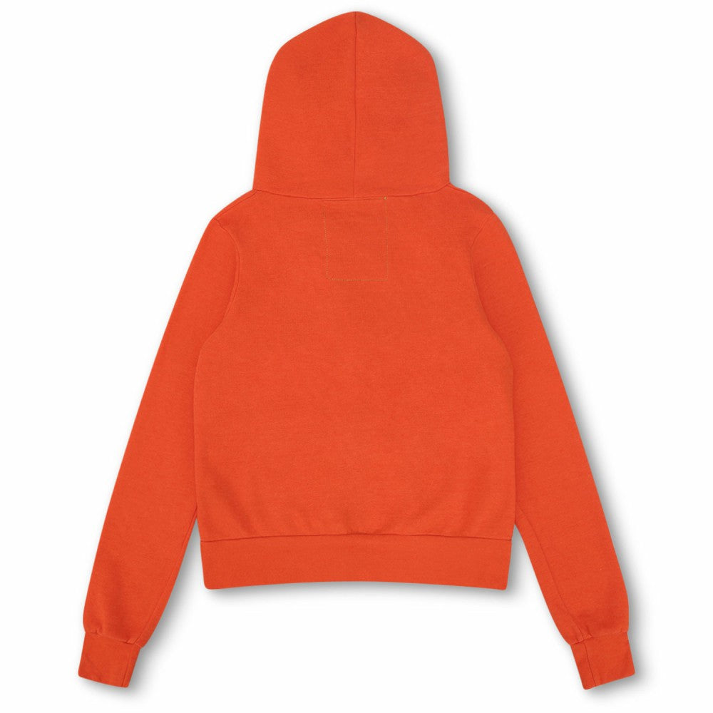 New York Mets Aviator Nation x MLB Unisex Five-Stripe Tri-Blend Full-Zip Hoodie - Orange - MLB Discount