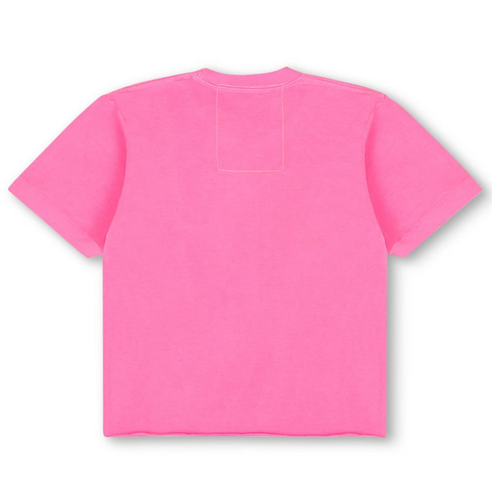 Texas Rangers Aviator Nation x MLB Women's Tri-Blend Boyfriend T-Shirt - Pink - MLB Sale