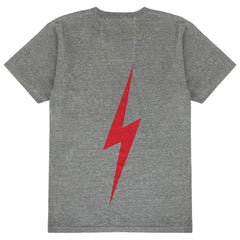Philadelphia Phillies Aviator Nation x MLB Unisex Bolt Tri-Blend T-Shirt - Heather Gray - MLB Lifestyle
