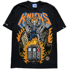 New York Knicks Warren Lotas x Fest Subway T-Shirt Black | Fanatics online