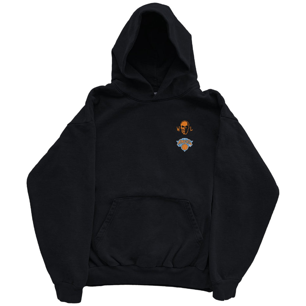 New York Knicks Warren Lotas x Fest Subway Hoodie Black | Fanatics outlet