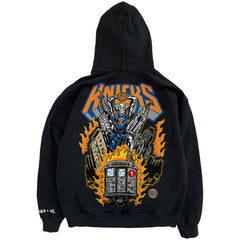 New York Knicks Warren Lotas x Fest Subway Hoodie Black | Fanatics outlet