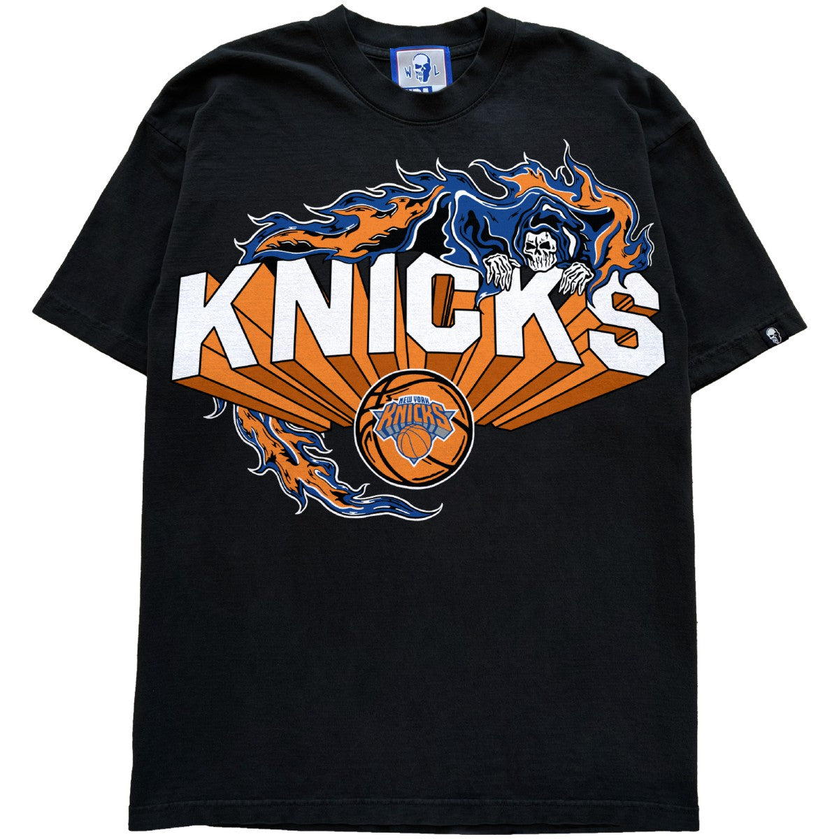 New York Knicks Warren Lotas x Fest Reaper T-Shirt Black | Fanatics online
