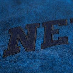 New York Knicks x Purple Brand Button-Up Shooting Shirt Navy | Mitchell & Ness Near Me
