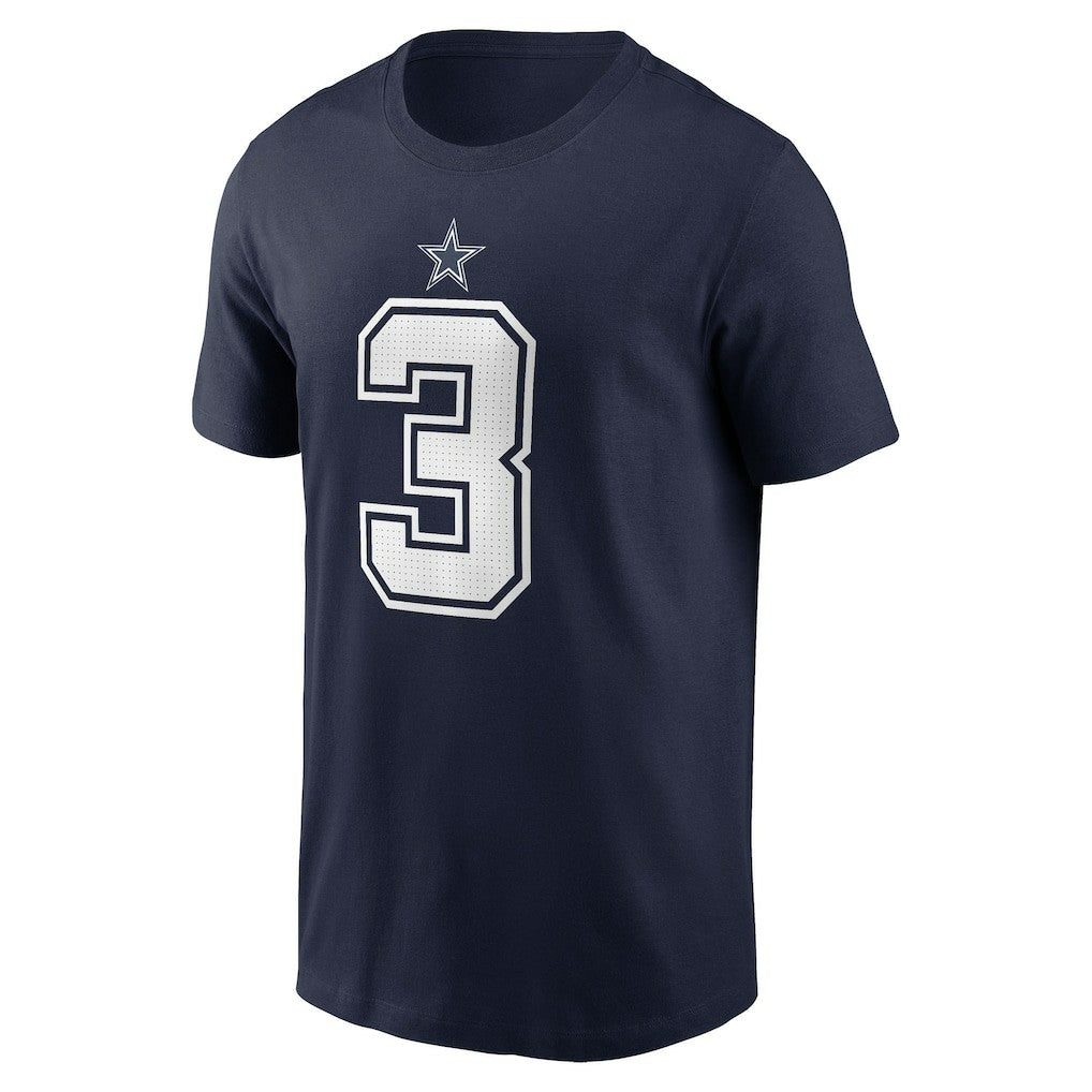 Nike George Pickens Dallas Cowboys Name & Number T-Shirt Navy