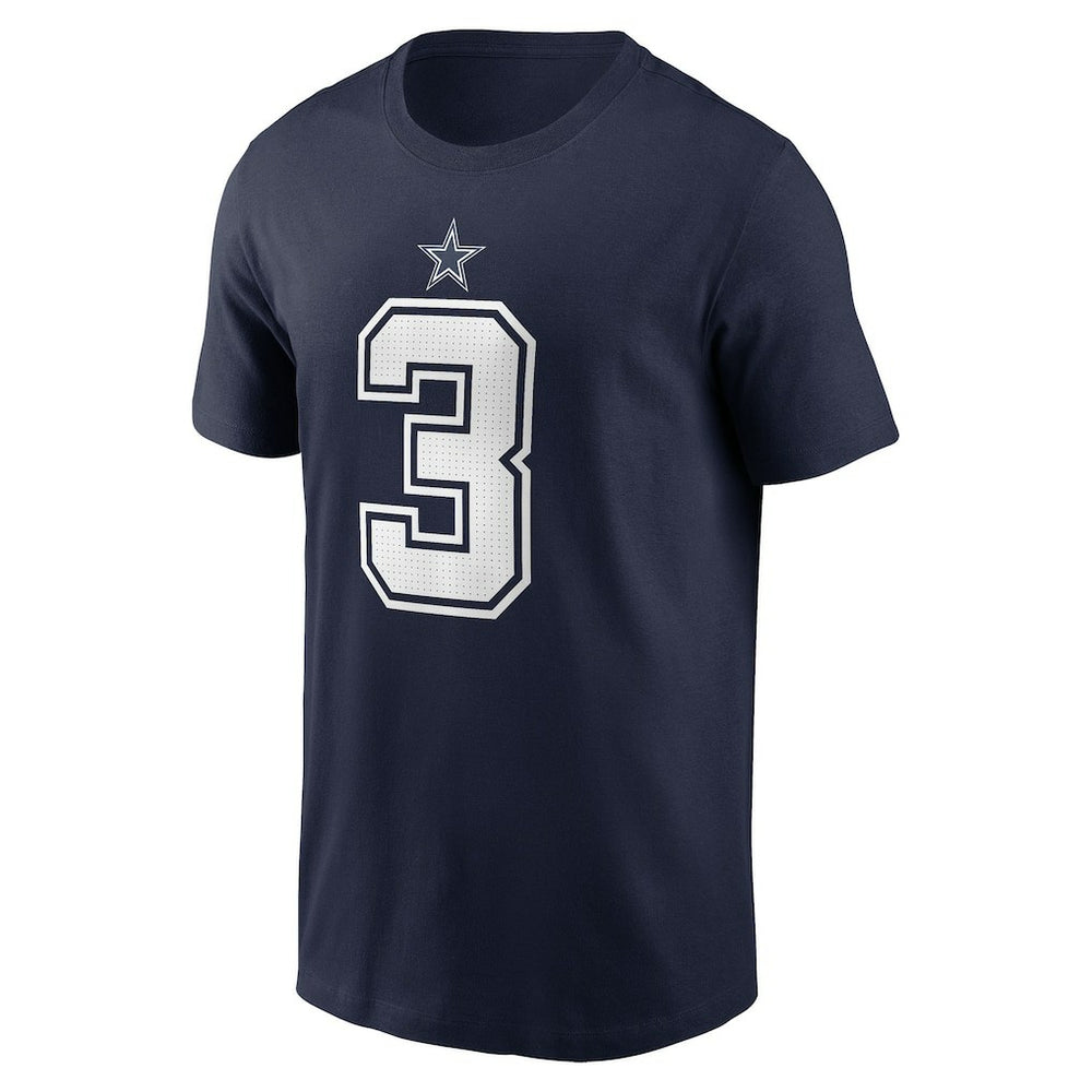 Nike George Pickens Dallas Cowboys Name & Number T-Shirt Navy