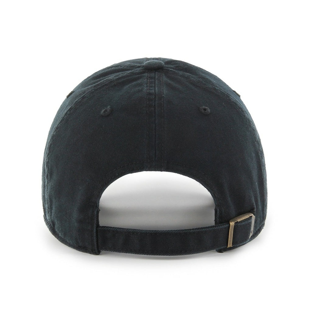 Indiana Pacers '47 Primary Logo Clean Up Adjustable Hat Black | 47 brand online