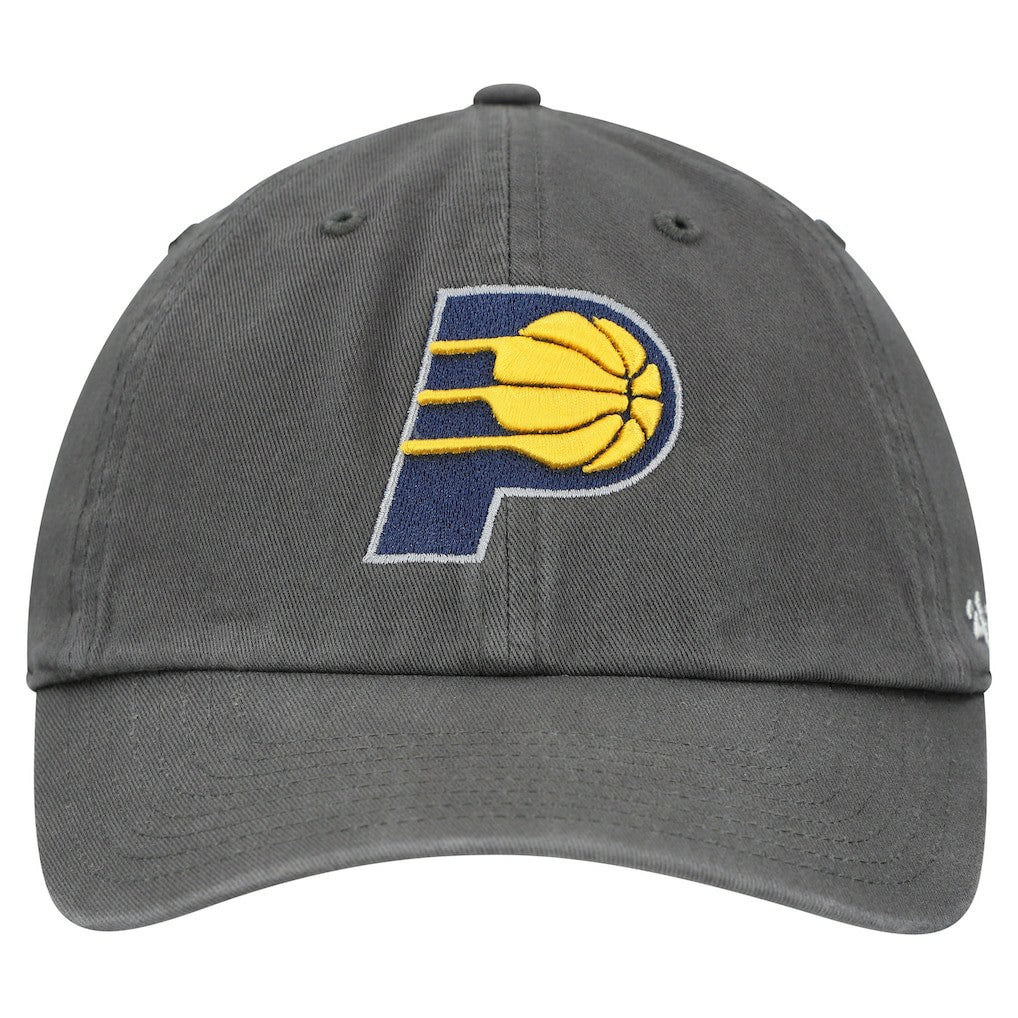 Indiana Pacers '47 Primary Logo Clean Up Adjustable Hat Charcoal | 47 brand Near Me