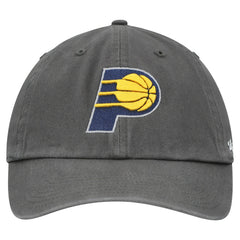 Indiana Pacers '47 Primary Logo Clean Up Adjustable Hat Charcoal | 47 brand Near Me
