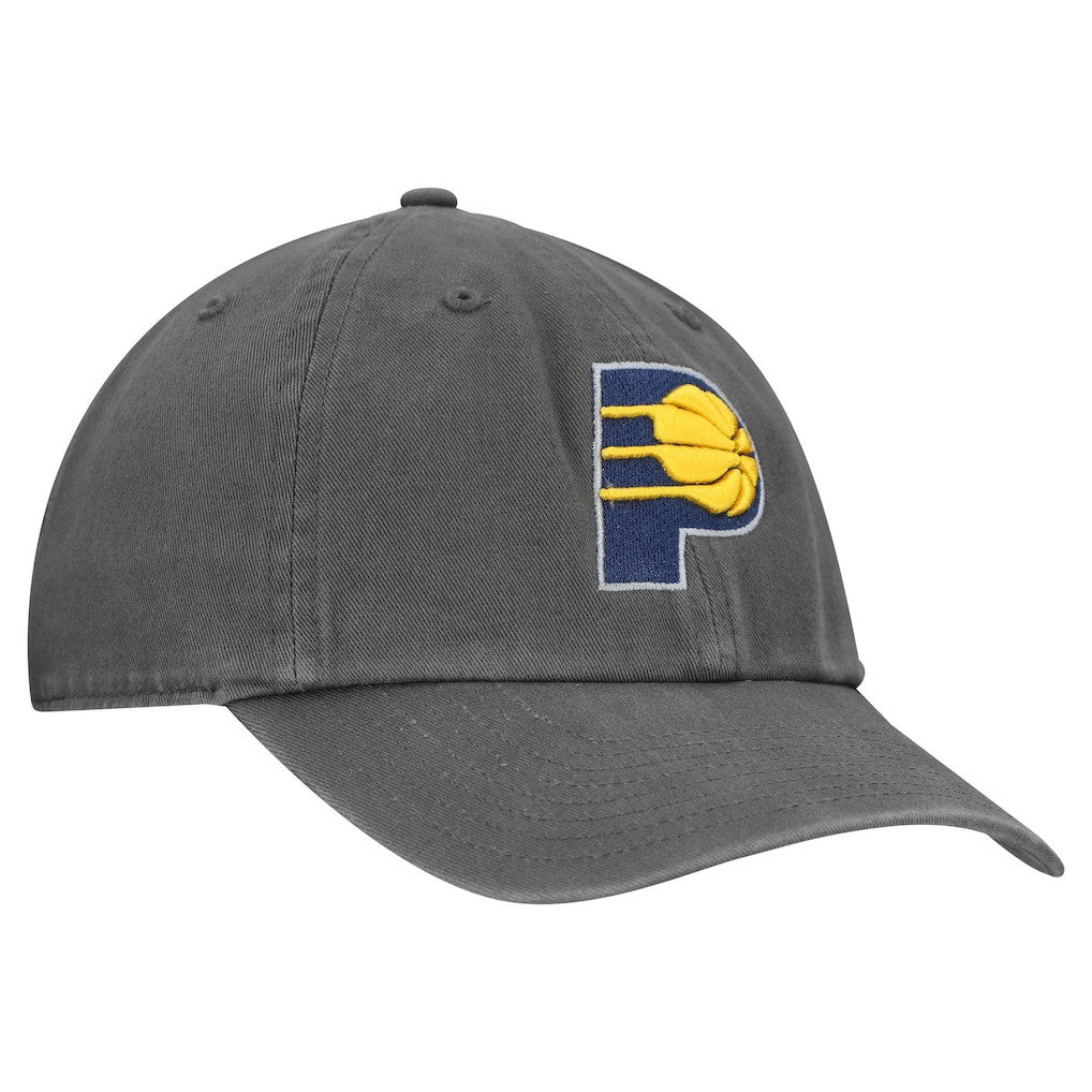 Indiana Pacers '47 Primary Logo Clean Up Adjustable Hat Charcoal | 47 brand Near Me