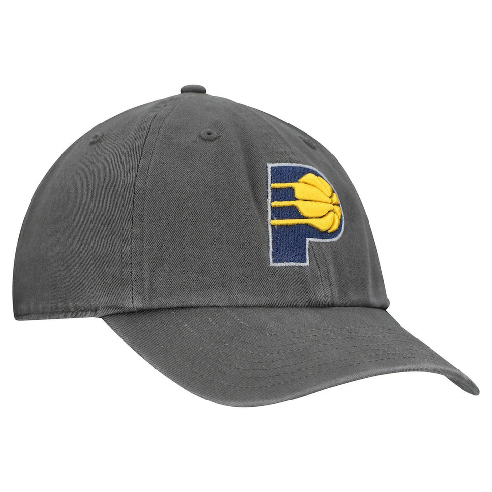 Indiana Pacers '47 Primary Logo Clean Up Adjustable Hat Charcoal | 47 brand Near Me