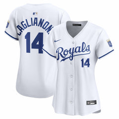 Jac Caglianone Kansas City Royals Nike Women's Home Limited Player Jersey - White - Nike Online