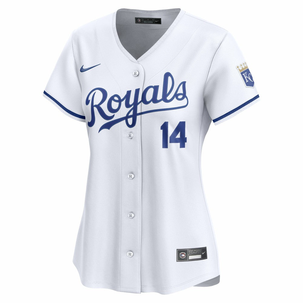 Jac Caglianone Kansas City Royals Nike Women's Home Limited Player Jersey - White - Nike Online