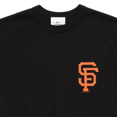 San Francisco Giants Madhappy x MLB Unisex Heavyweight T-Shirt - Black - MLB Lifestyle