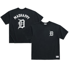 Detroit Tigers Madhappy x MLB Unisex Heavyweight T-Shirt - Navy - MLB Online