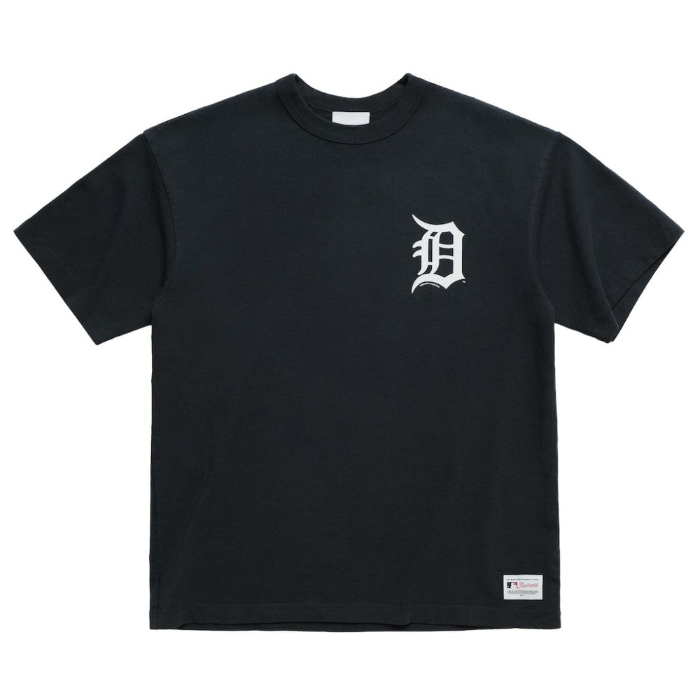 Detroit Tigers Madhappy x MLB Unisex Heavyweight T-Shirt - Navy - MLB Online