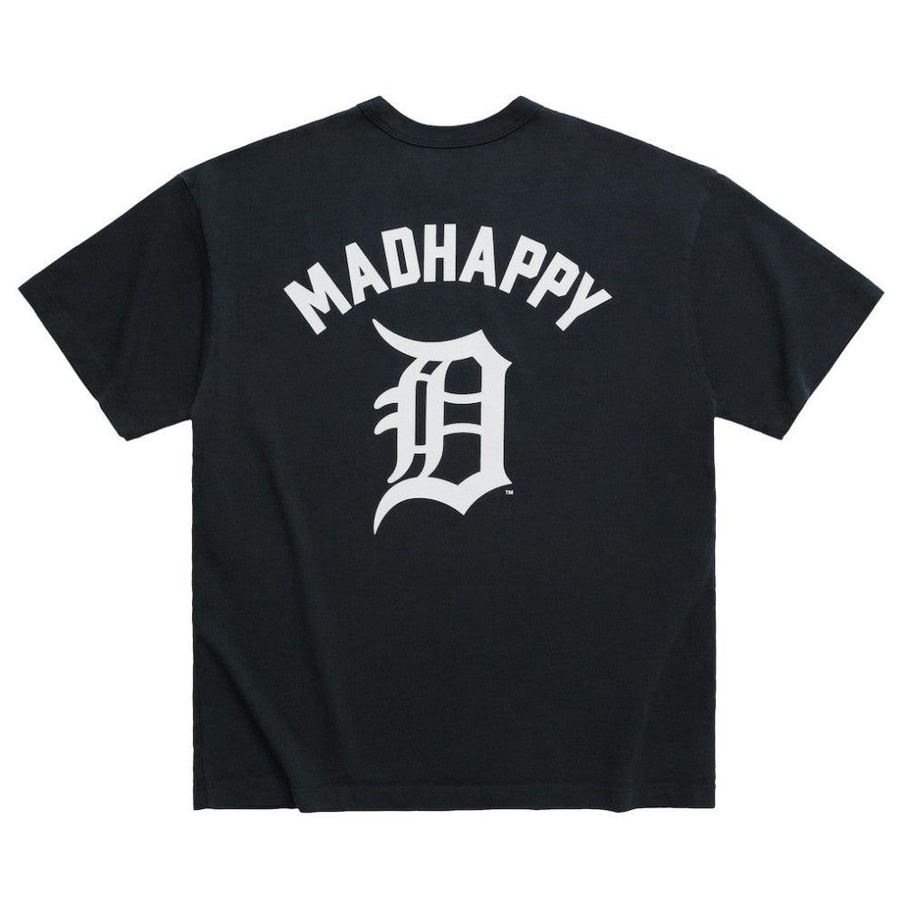 Detroit Tigers Madhappy x MLB Unisex Heavyweight T-Shirt - Navy - MLB Online