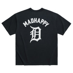 Detroit Tigers Madhappy x MLB Unisex Heavyweight T-Shirt - Navy - MLB Online