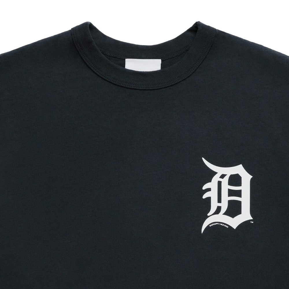 Detroit Tigers Madhappy x MLB Unisex Heavyweight T-Shirt - Navy - MLB Online
