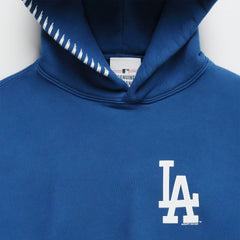 Los Angeles Dodgers Madhappy x MLB Unisex Heavyweight Fleece Hoodie - Royal - MLB Discount