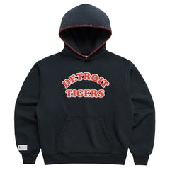 Detroit Tigers Madhappy x MLB Unisex Heavyweight Fleece Pullover Hoodie - Navy - MLB on Sale