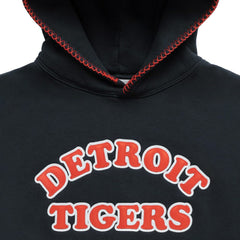 Detroit Tigers Madhappy x MLB Unisex Heavyweight Fleece Pullover Hoodie - Navy - MLB on Sale