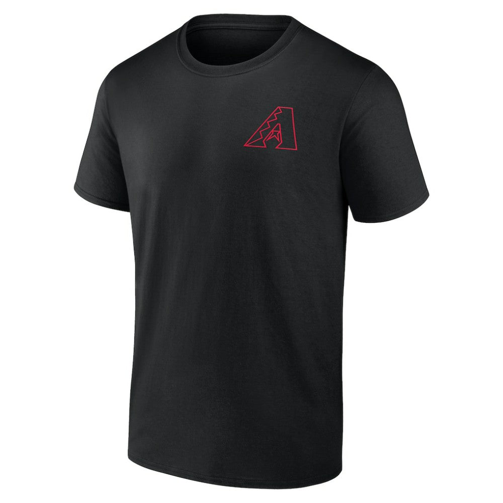 Arizona Diamondbacks Stranger Things Graphic T-Shirt - Black - MLB Online