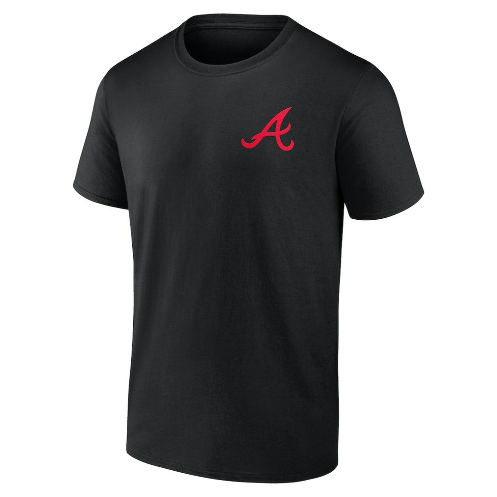 Atlanta Braves Stranger Things Graphic T-Shirt - Black - MLB Sale