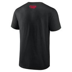Detroit Tigers Stranger Things Demogorgan T-Shirt - Black - MLB Lifestyle