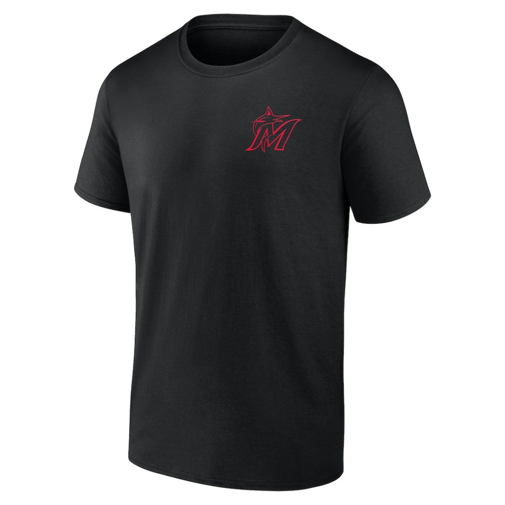 Miami Marlins Stranger Things Graphic T-Shirt - Black - MLB on Sale