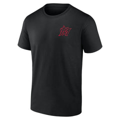 Miami Marlins Stranger Things Graphic T-Shirt - Black - MLB on Sale