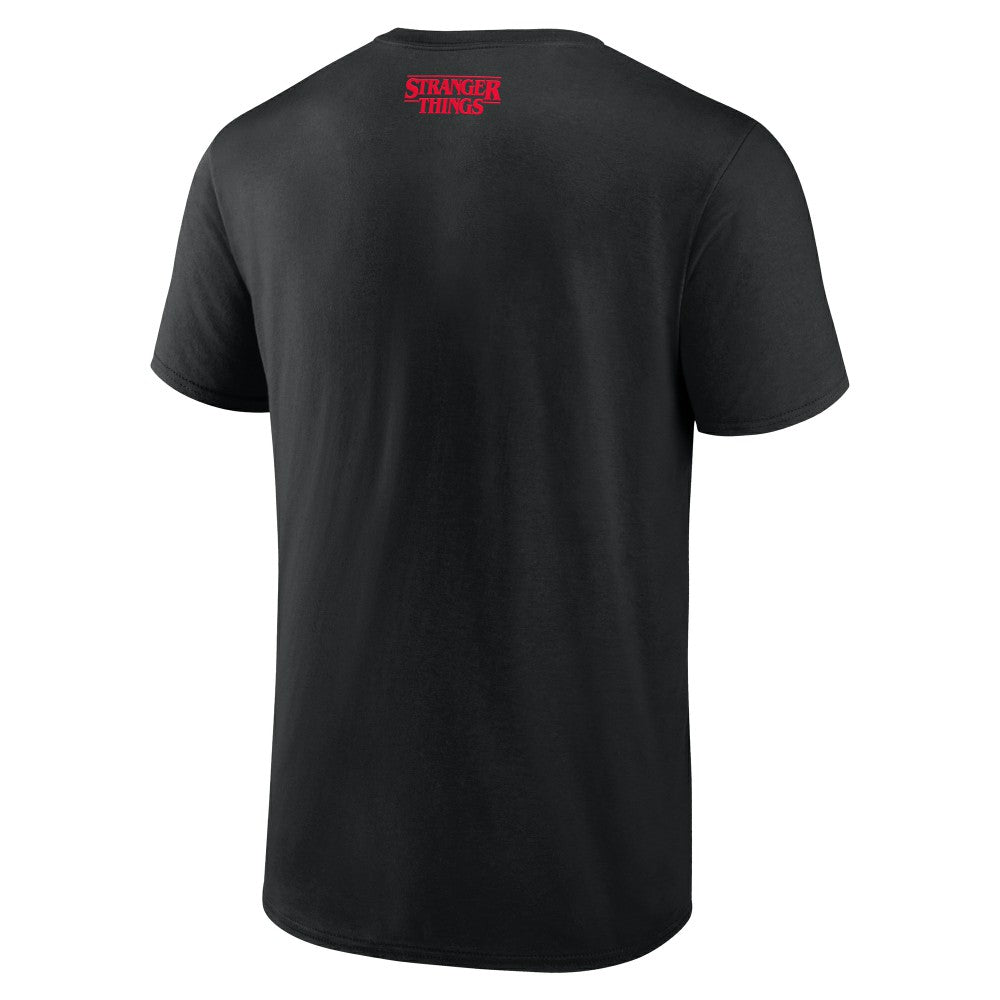 Minnesota Twins Stranger Things Demogorgan T-Shirt - Black - MLB Lifestyle