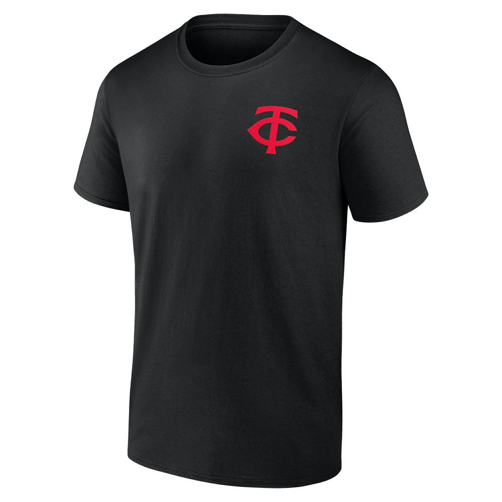 Minnesota Twins Stranger Things Graphic T-Shirt - Black - MLB on Sale