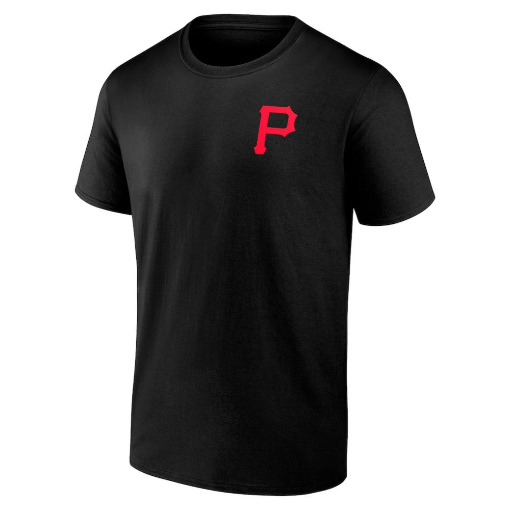 Pittsburgh Pirates Stranger Things Graphic T-Shirt - Black - MLB Online