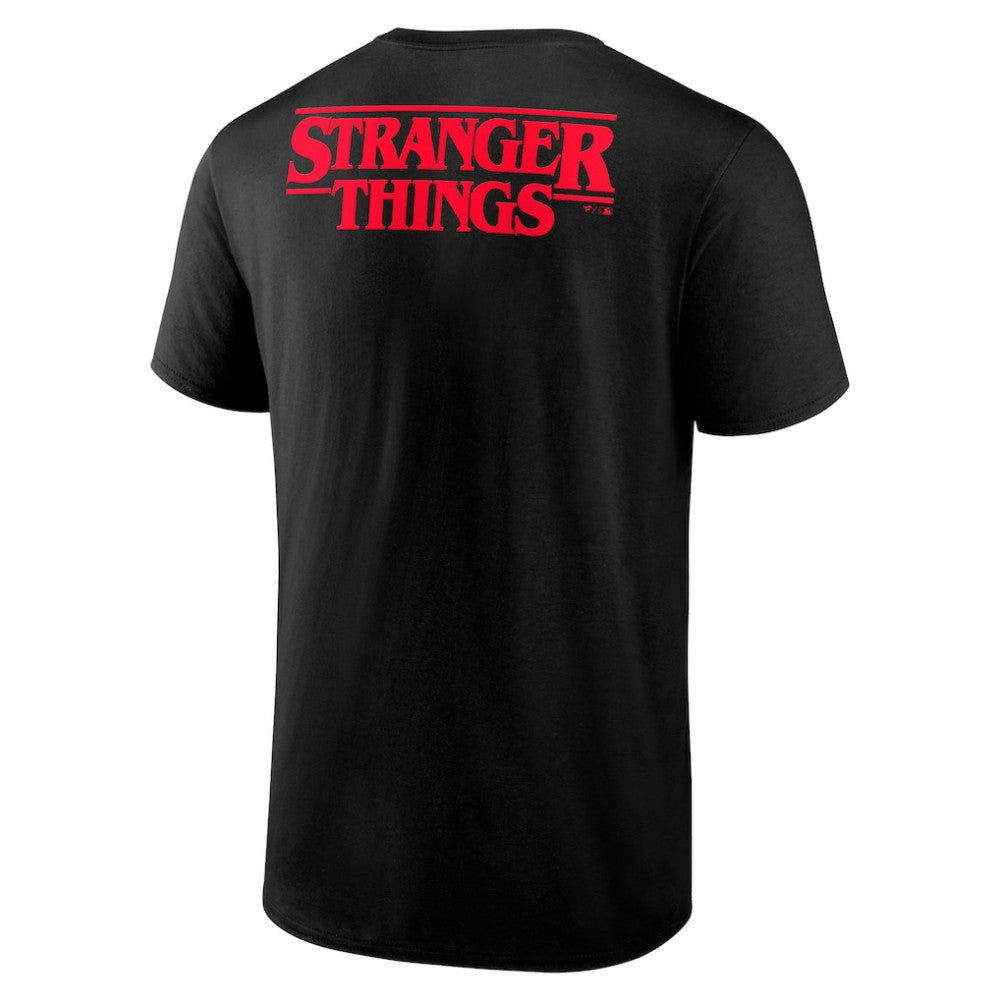 Pittsburgh Pirates Stranger Things Graphic T-Shirt - Black - MLB Online