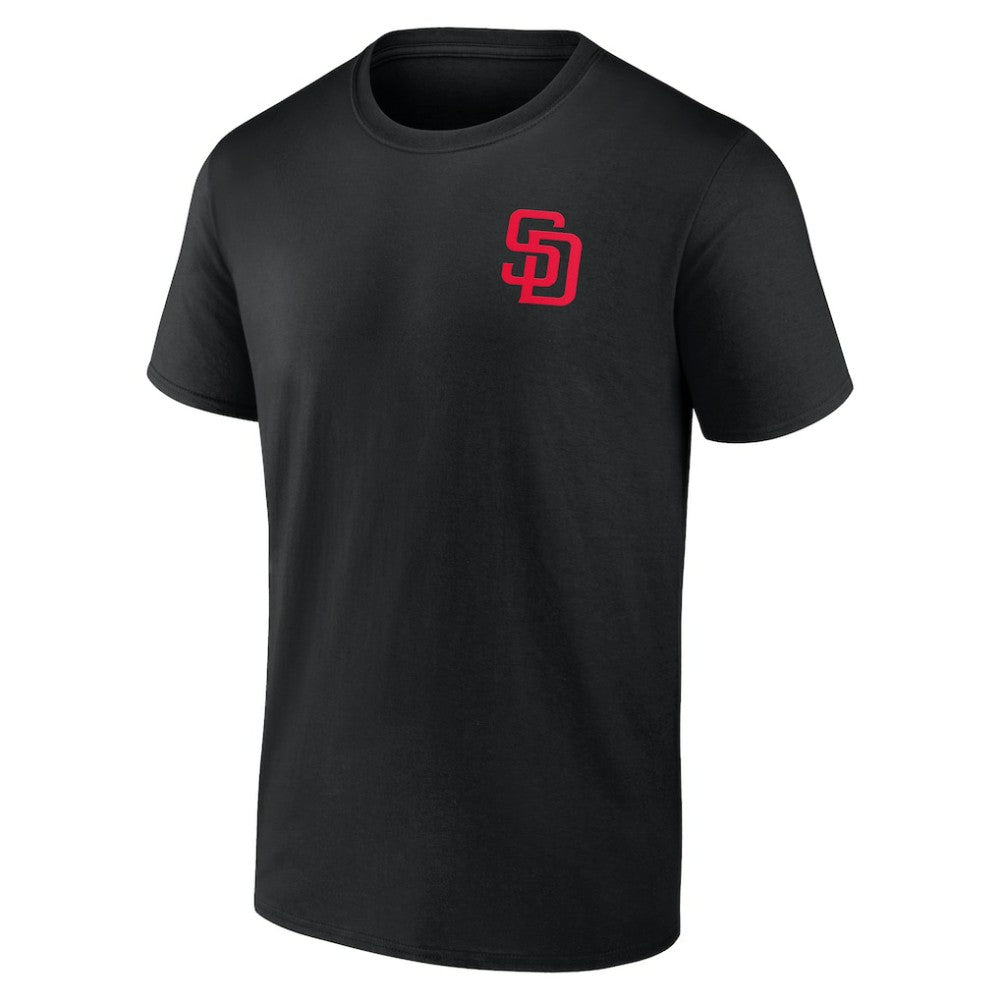 San Diego Padres Stranger Things Graphic T-Shirt - Black - MLB Discount