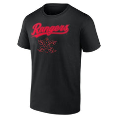 Texas Rangers Stranger Things Demogorgan T-Shirt - Black - MLB Online