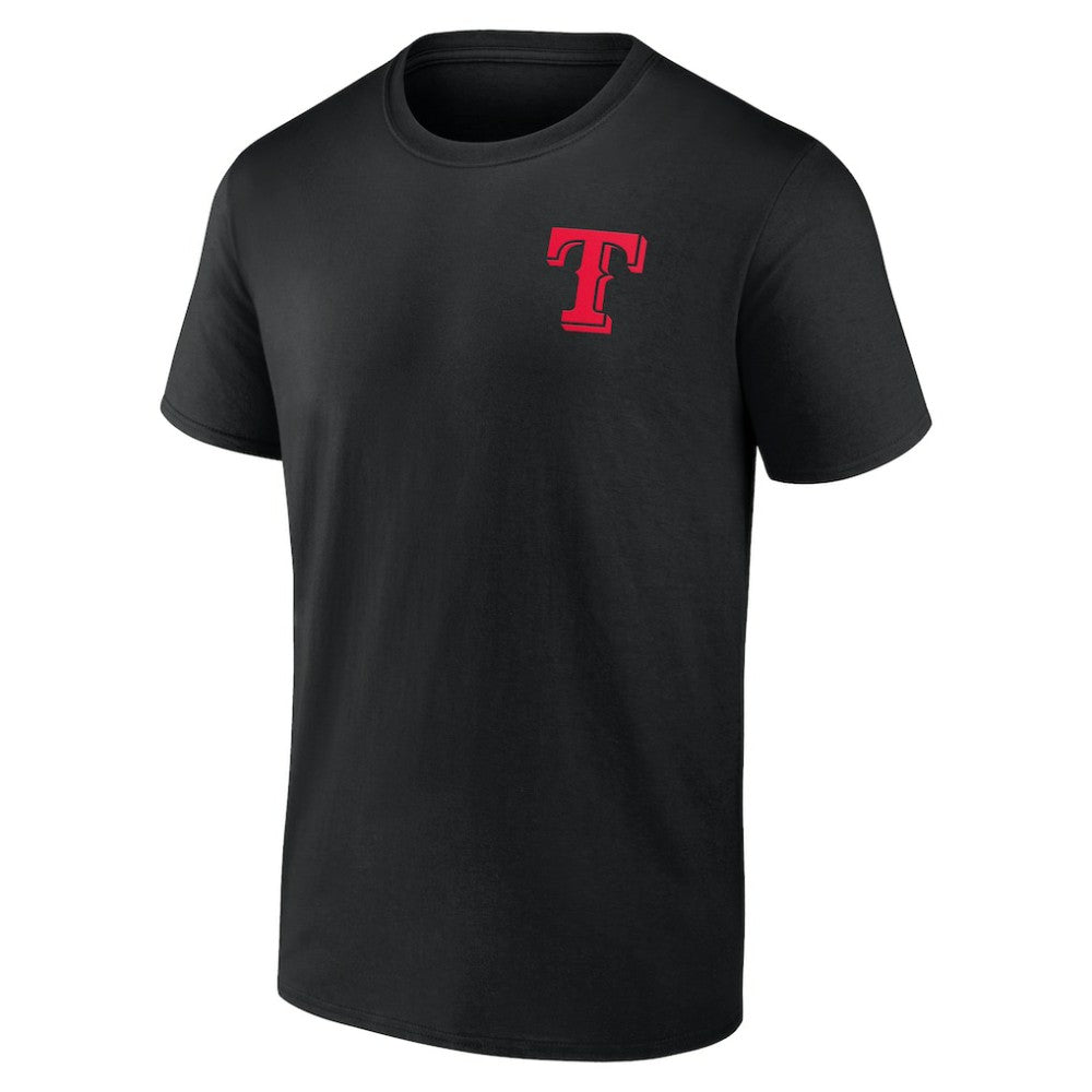 Texas Rangers Stranger Things Graphic T-Shirt - Black - MLB Online