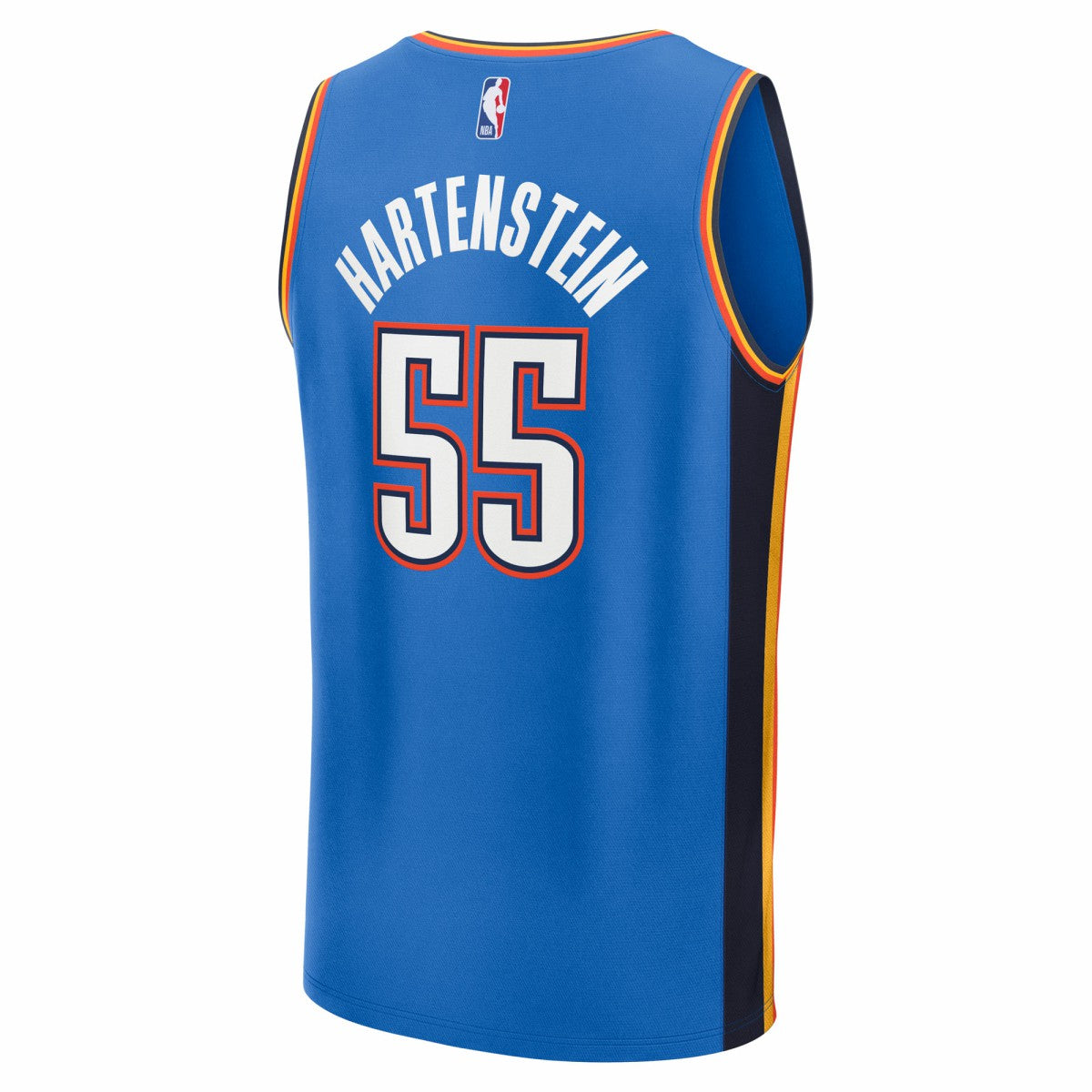 Isaiah Hartenstein Oklahoma City Thunder 2025 NBA Finals Champions Fast Break Replica Player Jersey Blue Icon Edition | Fanatics online