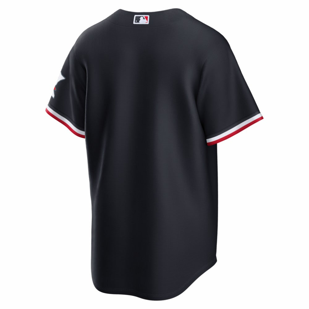 Minnesota Twins Nike Alternate Stadium Jersey - Navy - Nike Online