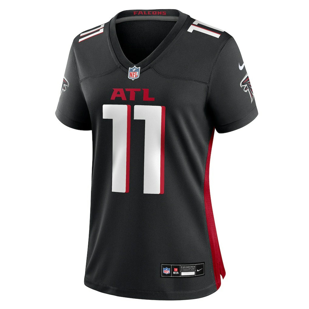 Nike Jalon Walker Atlanta Falcons Women's Team Game Jersey Black